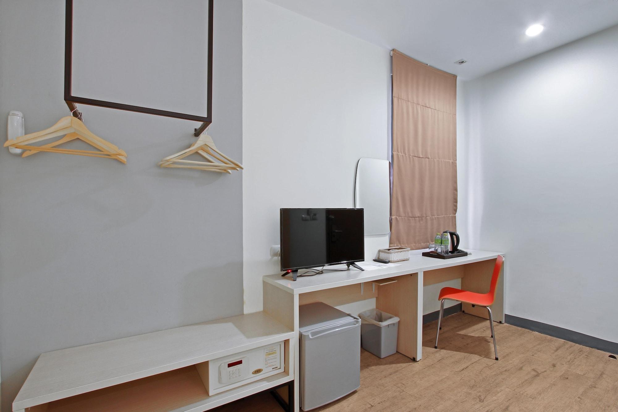 D Varee Xpress Makkasan Hotel Bangkok Dış mekan fotoğraf