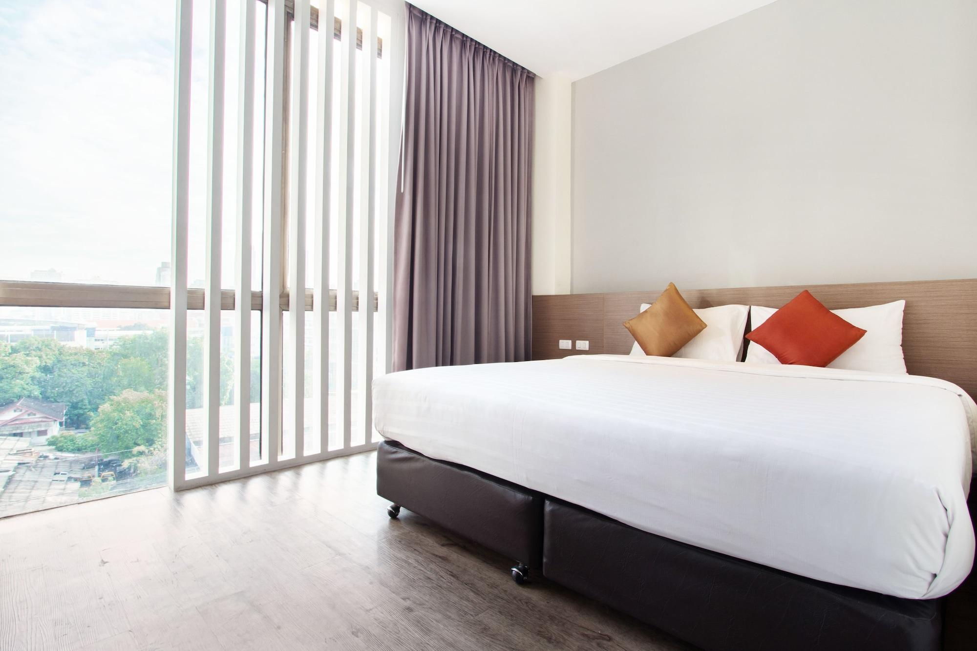 D Varee Xpress Makkasan Hotel Bangkok Dış mekan fotoğraf