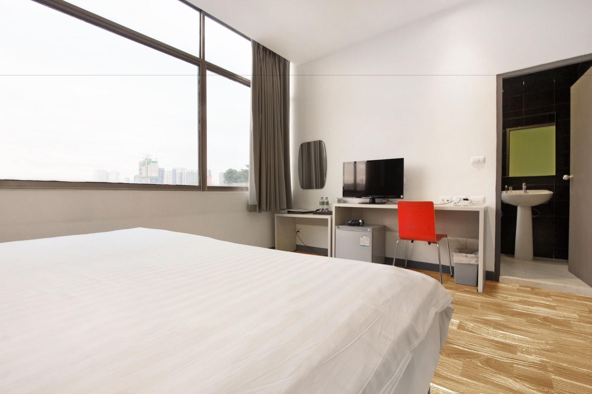D Varee Xpress Makkasan Hotel Bangkok Dış mekan fotoğraf