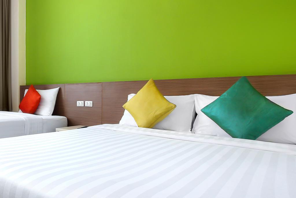 D Varee Xpress Makkasan Hotel Bangkok Dış mekan fotoğraf