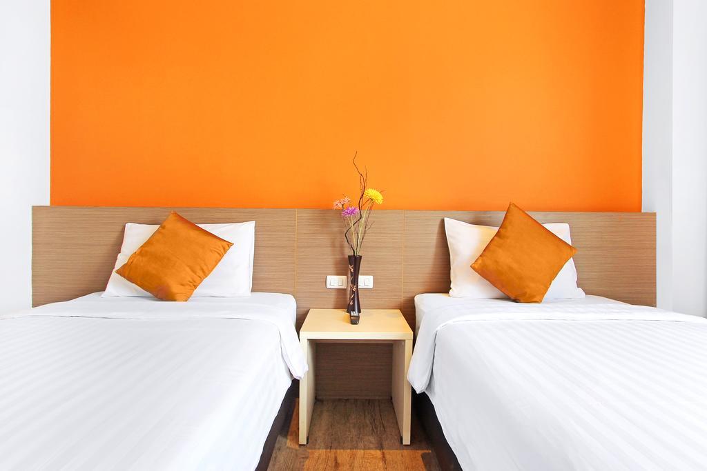 D Varee Xpress Makkasan Hotel Bangkok Dış mekan fotoğraf
