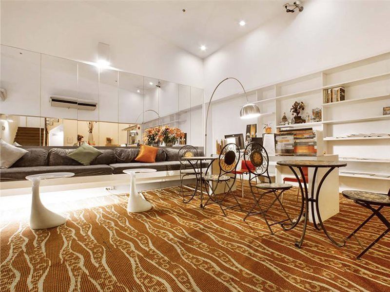 D Varee Xpress Makkasan Hotel Bangkok Dış mekan fotoğraf