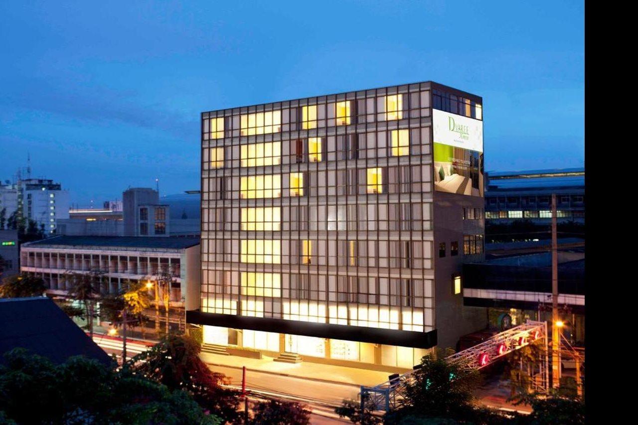 D Varee Xpress Makkasan Hotel Bangkok Dış mekan fotoğraf