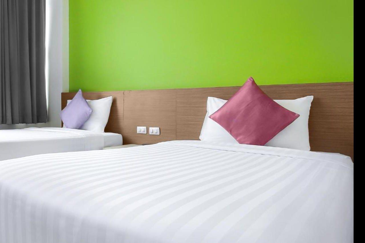 D Varee Xpress Makkasan Hotel Bangkok Dış mekan fotoğraf